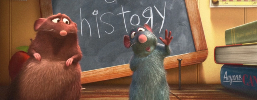 Твой друг крыса